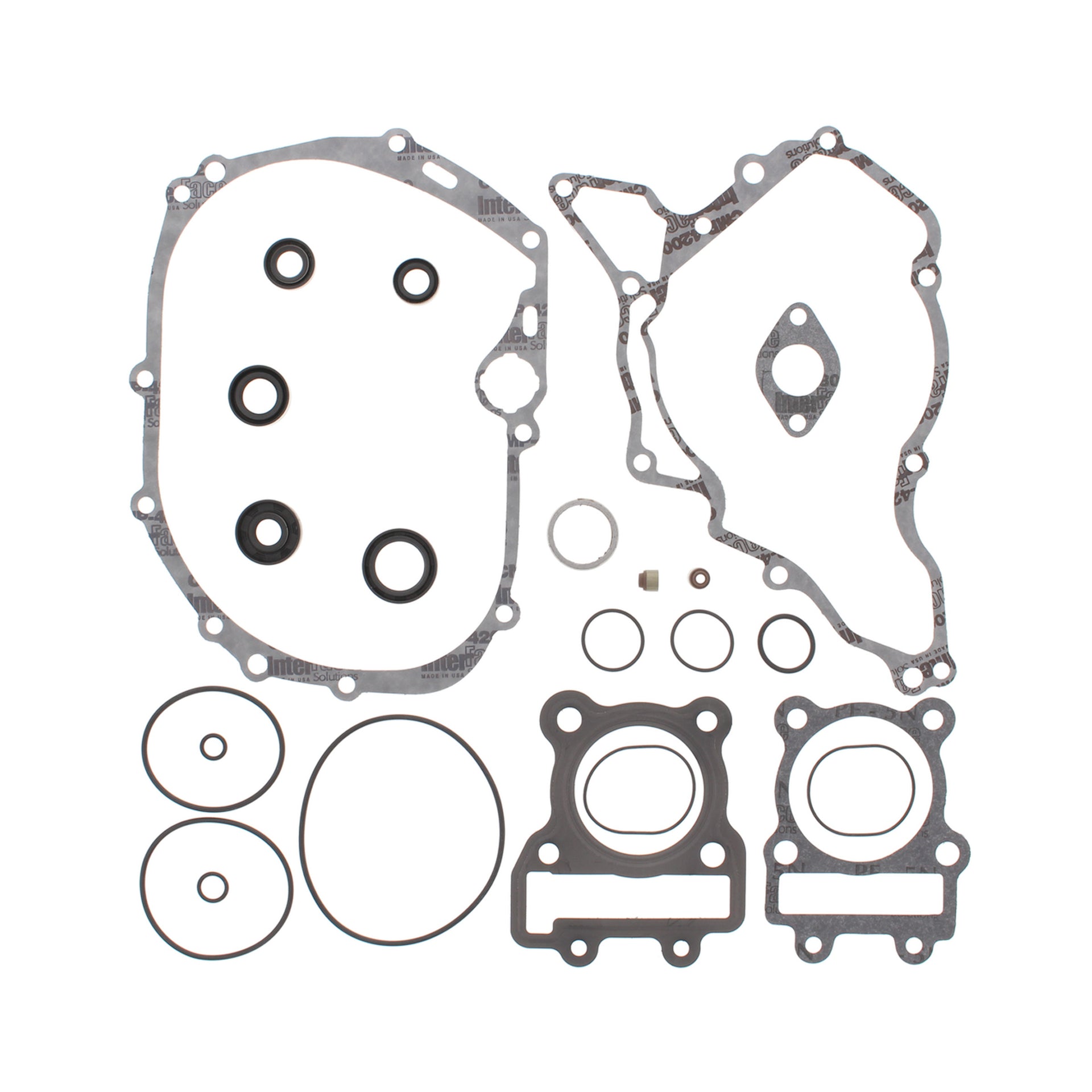 Vertex Complete Gasket Set with Oil Seals - KLX110/L