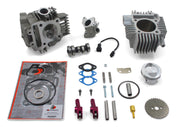 TB 165cc Bore Kit, Race Head V2, and Intake Manifold Kit - Z125