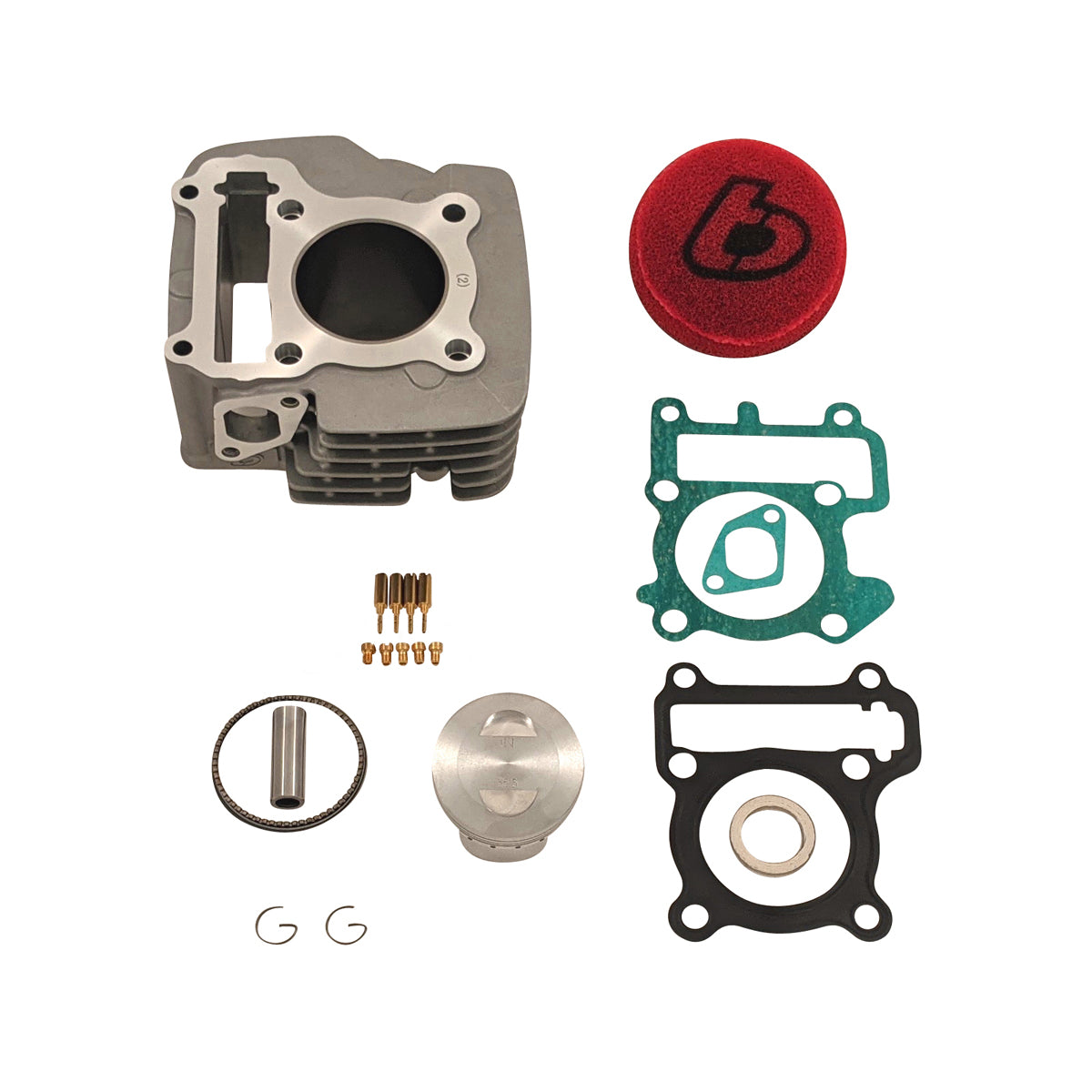 TB 130cc Big Bore Kit – Filter & Jets Included - TTR110