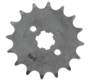 BikeMaster Front Countershaft Sprocket for KLX110/110L