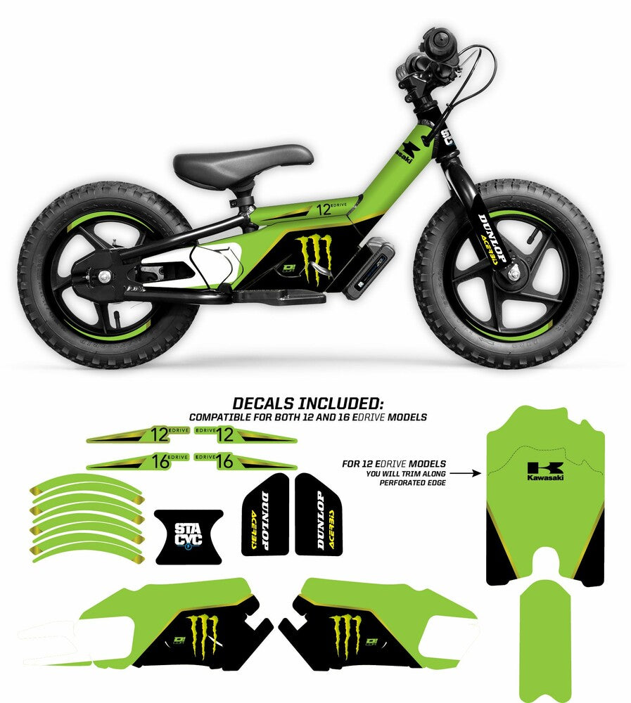 D-COR Graphic Kit - Stacyc