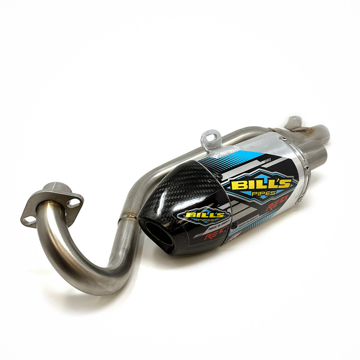 Bill's Pipes 'Big Bore' RE 13 Exhaust - CRF110