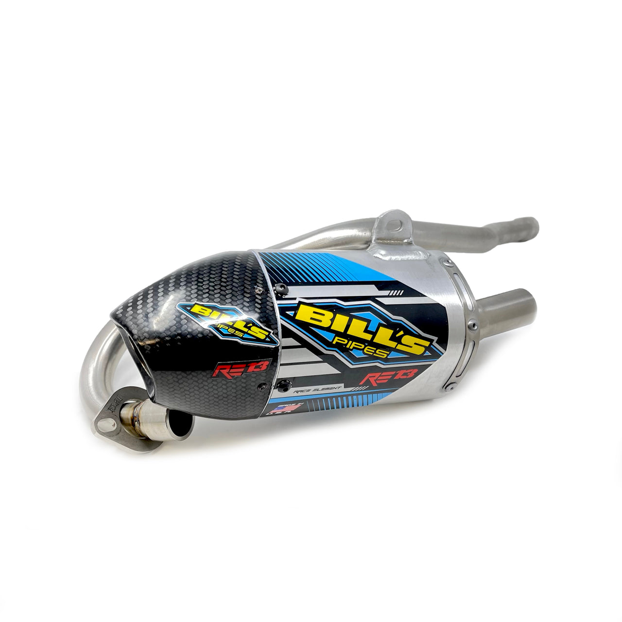 Bill's Pipes RE 13 Exhaust Yamaha TTR110