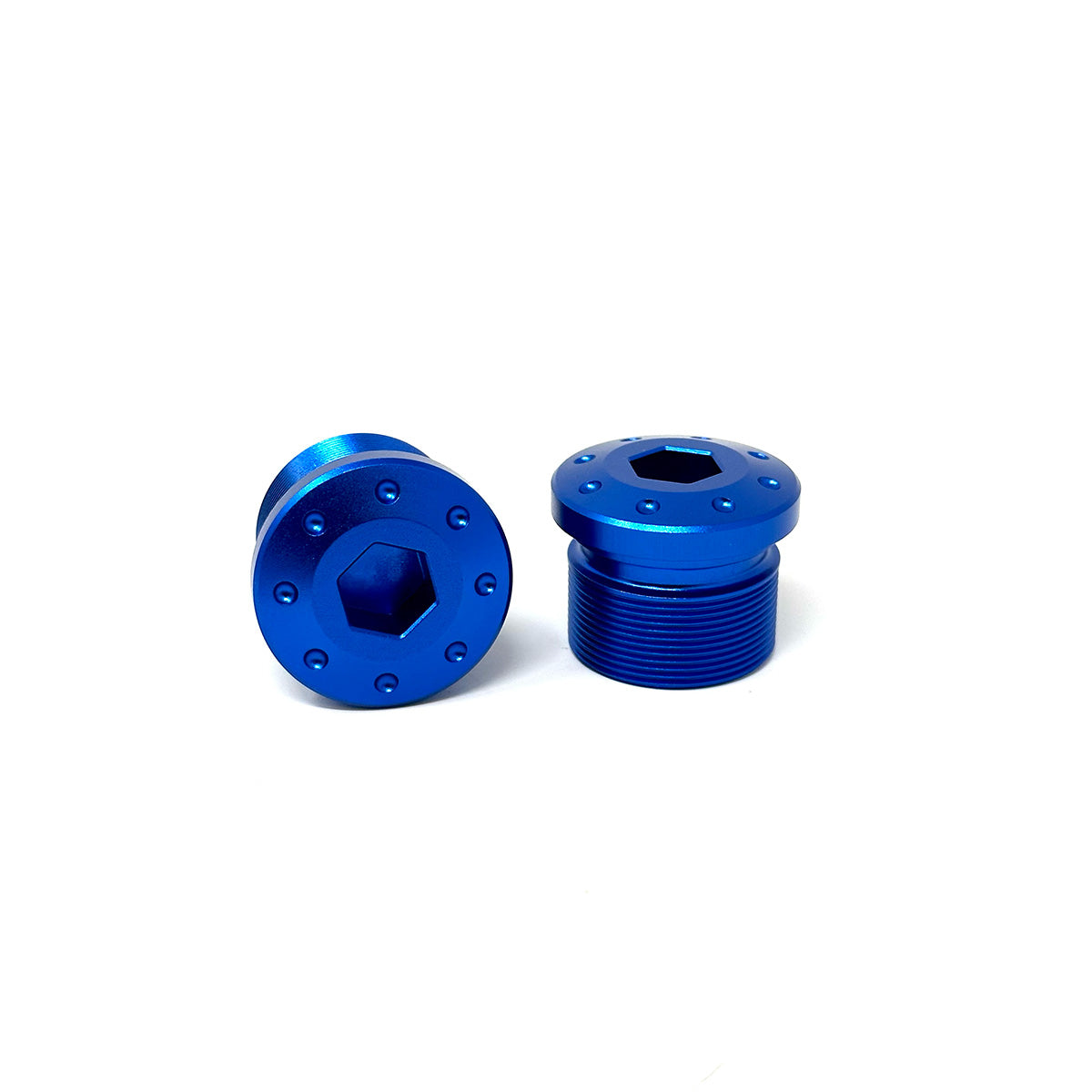 FM Billet Fork Caps - CRF110/125