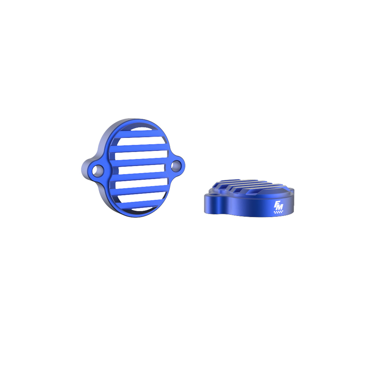 FM Billet Tappet Covers - KLX110