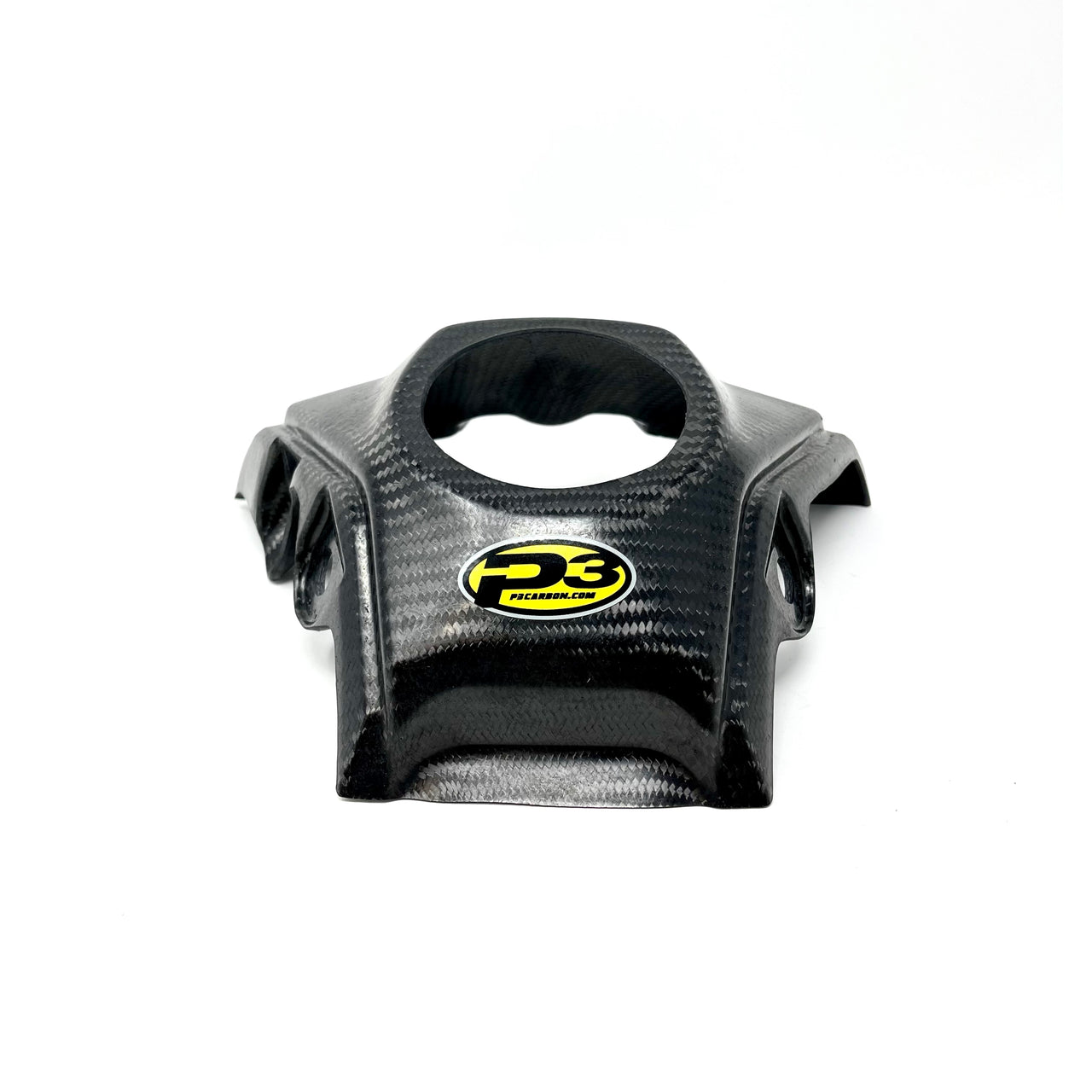 P3 Carbon Fiber Fuel Tank Cover - CRF110/125