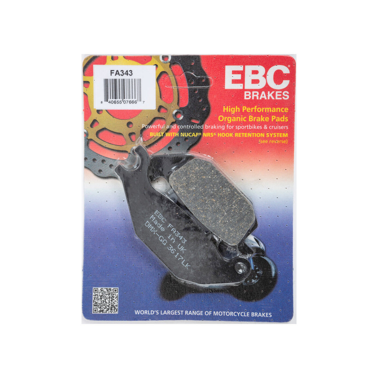 EBC Standard Brake Pads