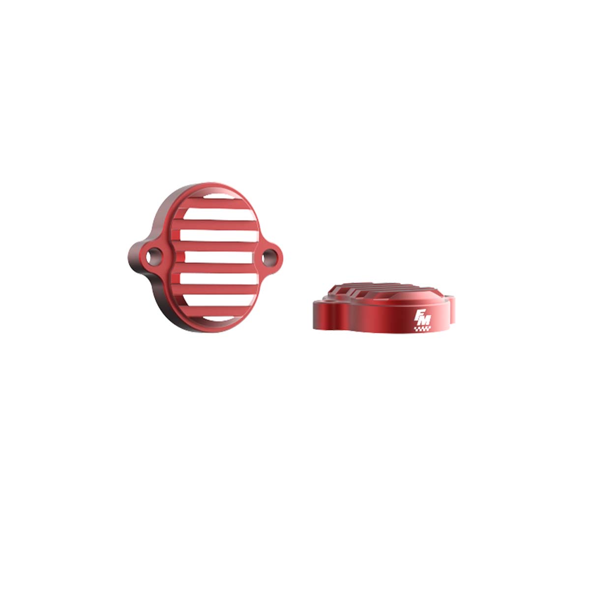 FM Billet Tappet Covers - KLX110