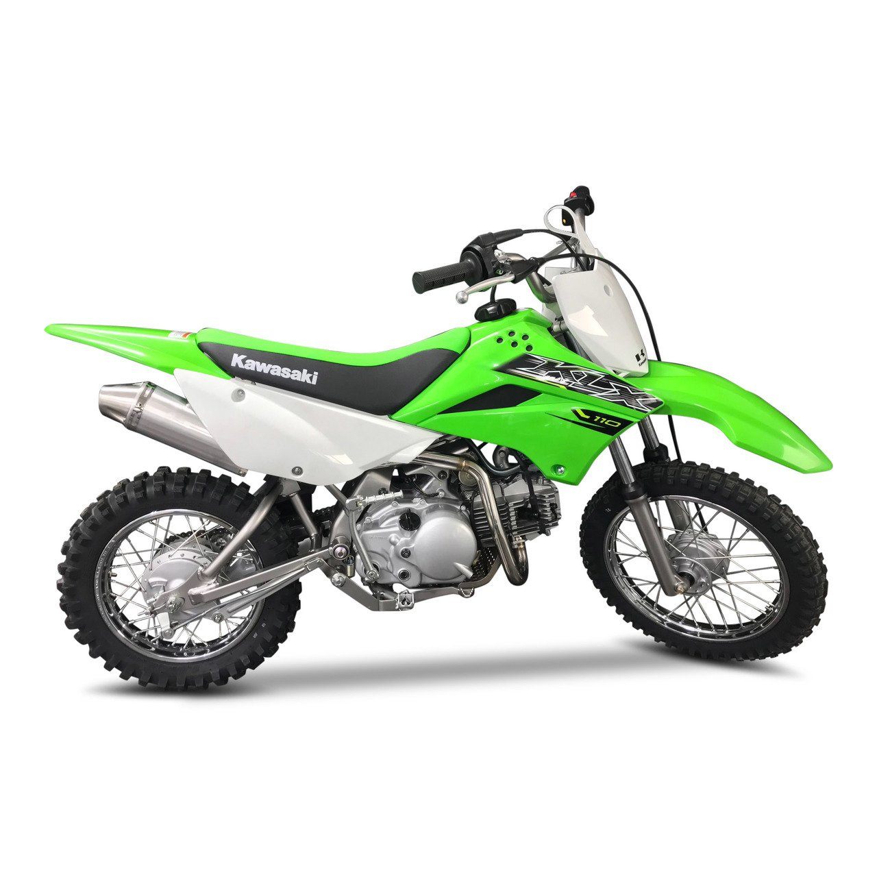 Piranha T4 Exhaust for KLX110