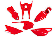 KLX110 UFO Complete Plastic Kit_Red