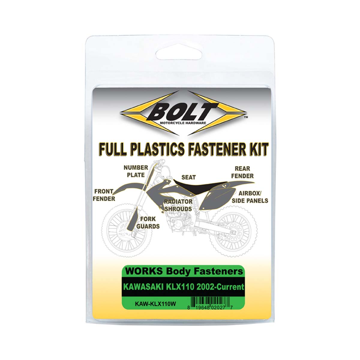 Bolt WORKS Body Fasteners