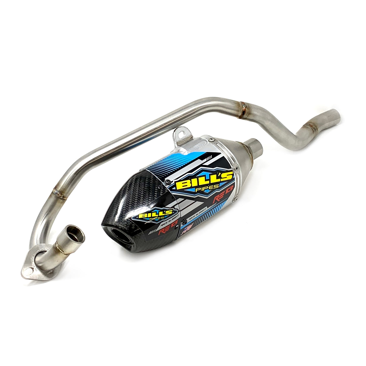 Bill's Pipes RE 13 Exhaust Kawasaki KLX110