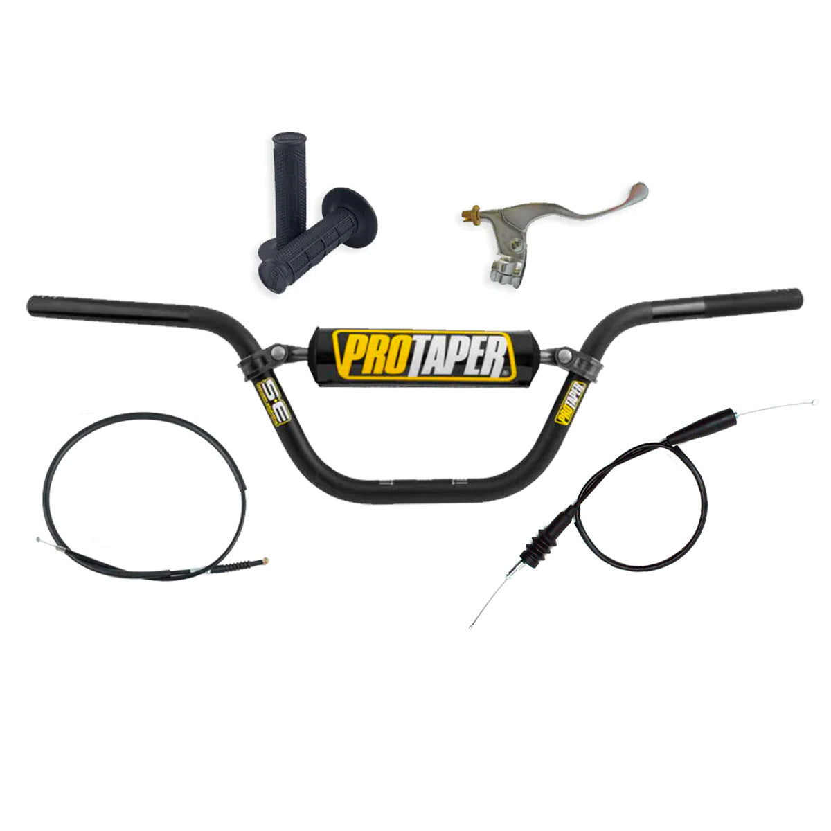 KLX110/L Tall Bars (T3 Handlebar Kit) - Main Image
