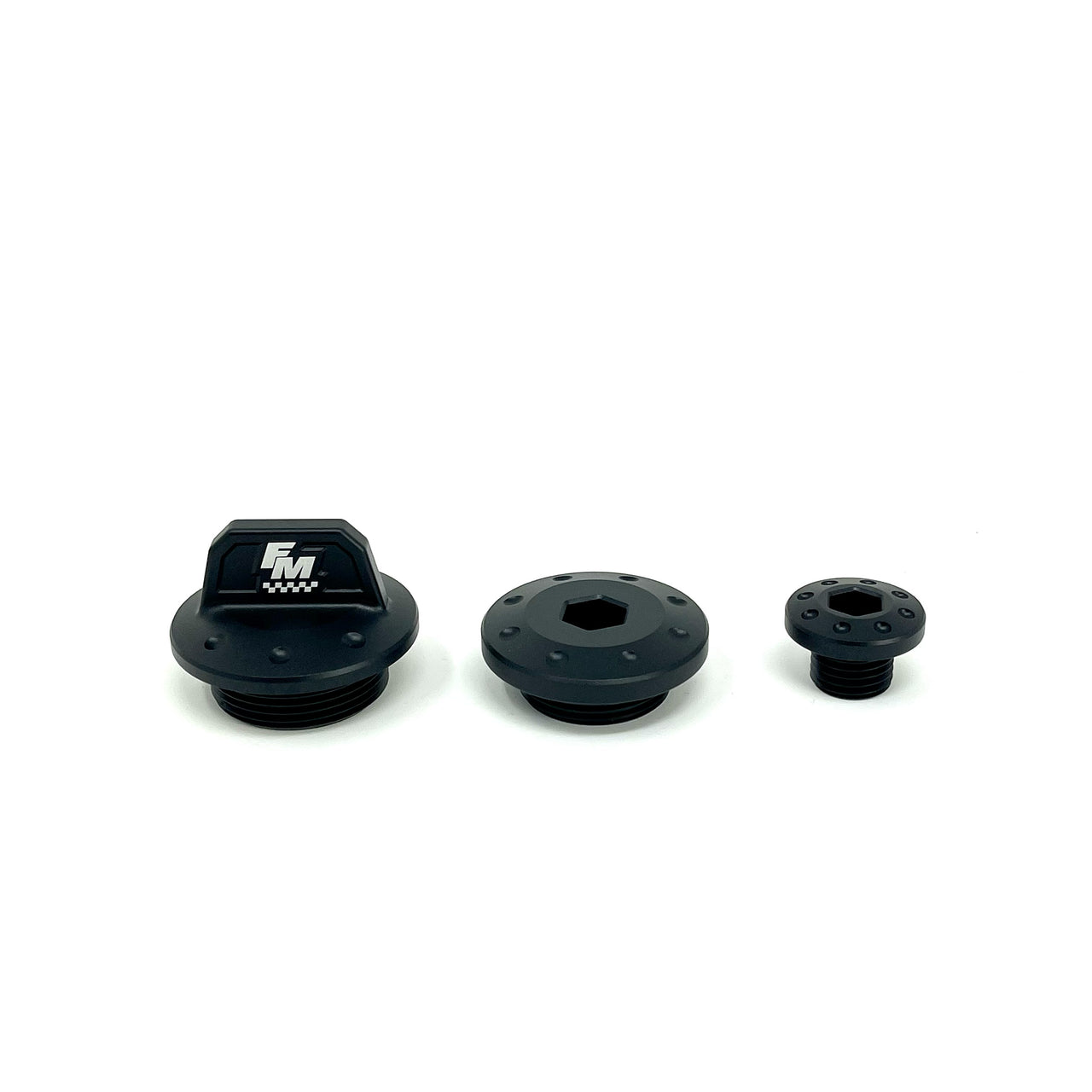 FM Billet Dress Up Kit - KLX110
