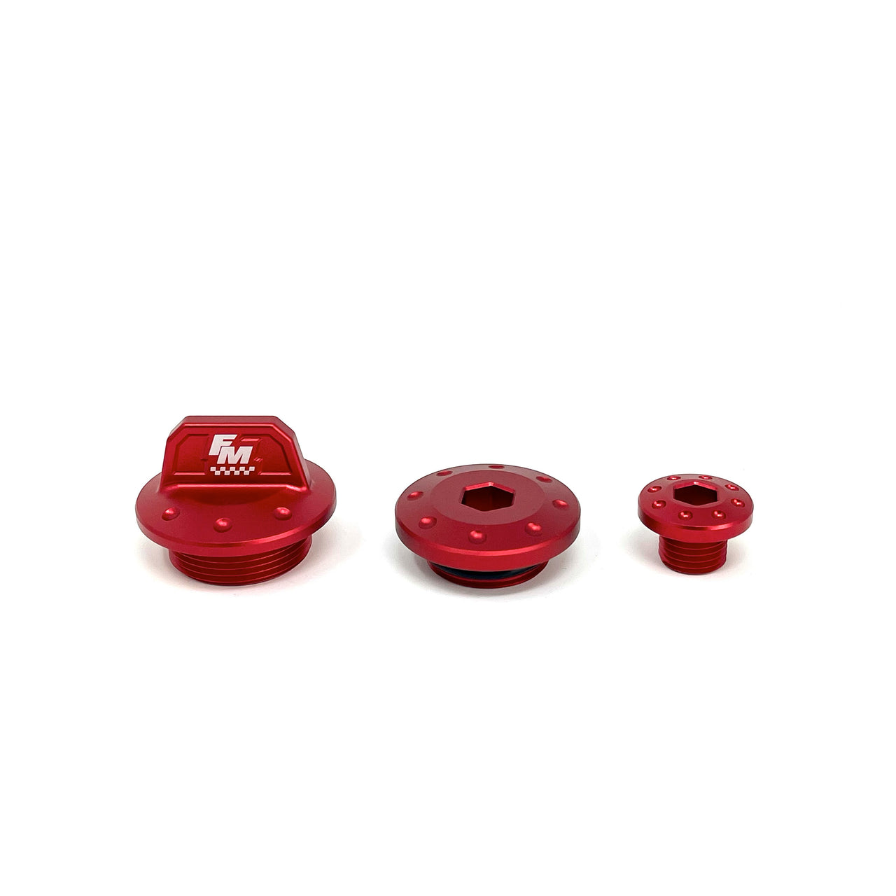 FM Billet Dress Up Kit - KLX110