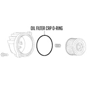 Oil Filter Cap O-Ring - KLX110