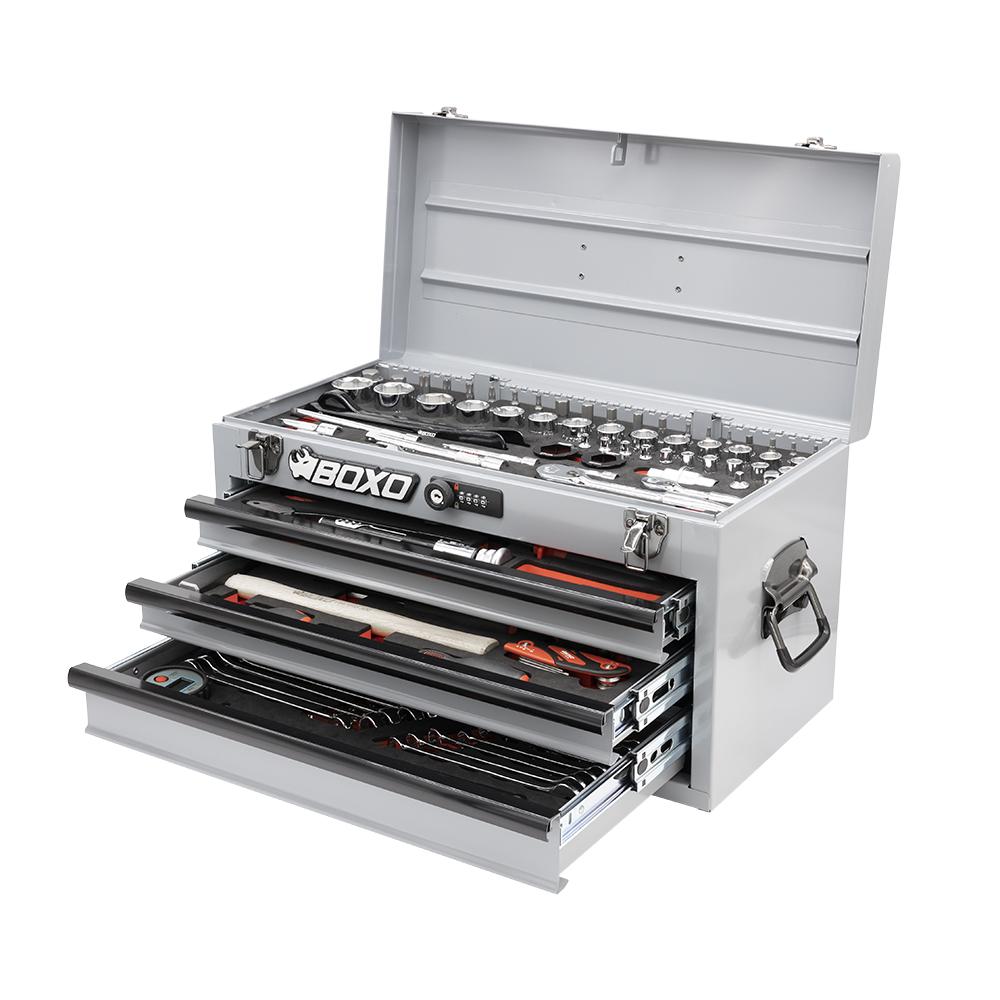 103-Piece Metric MotoBox Toolbox, Nardo Box