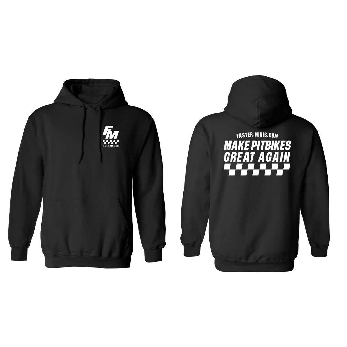 Make Pitbikes Great Again Hoodie
