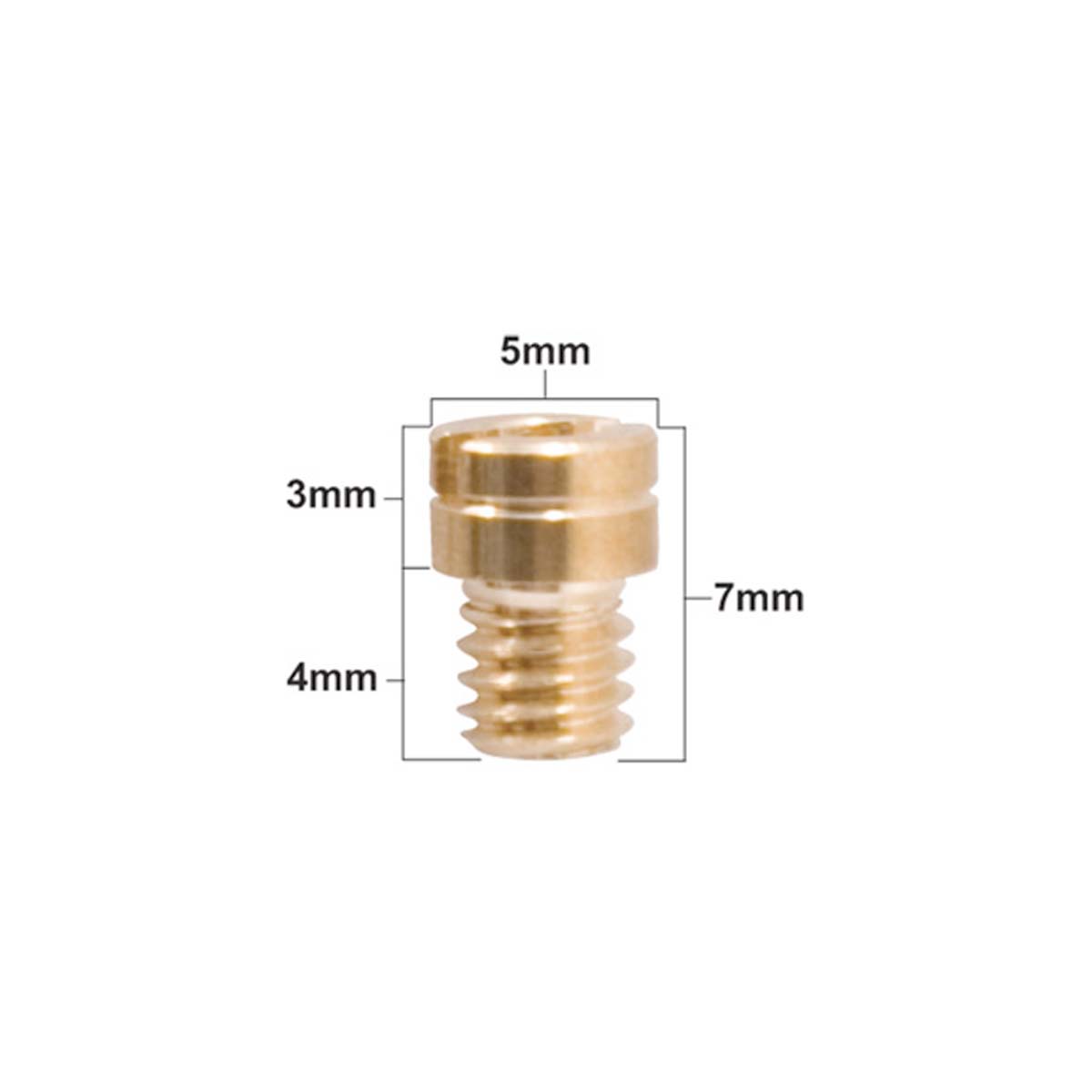 Keihin 99101-116 Series Main Jet