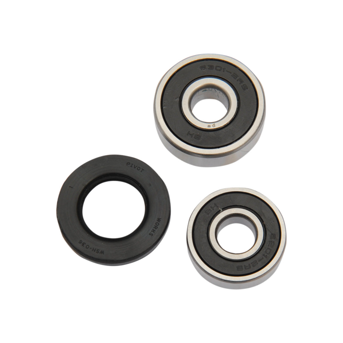 Pivot Works Wheel Bearing Kit - CRF