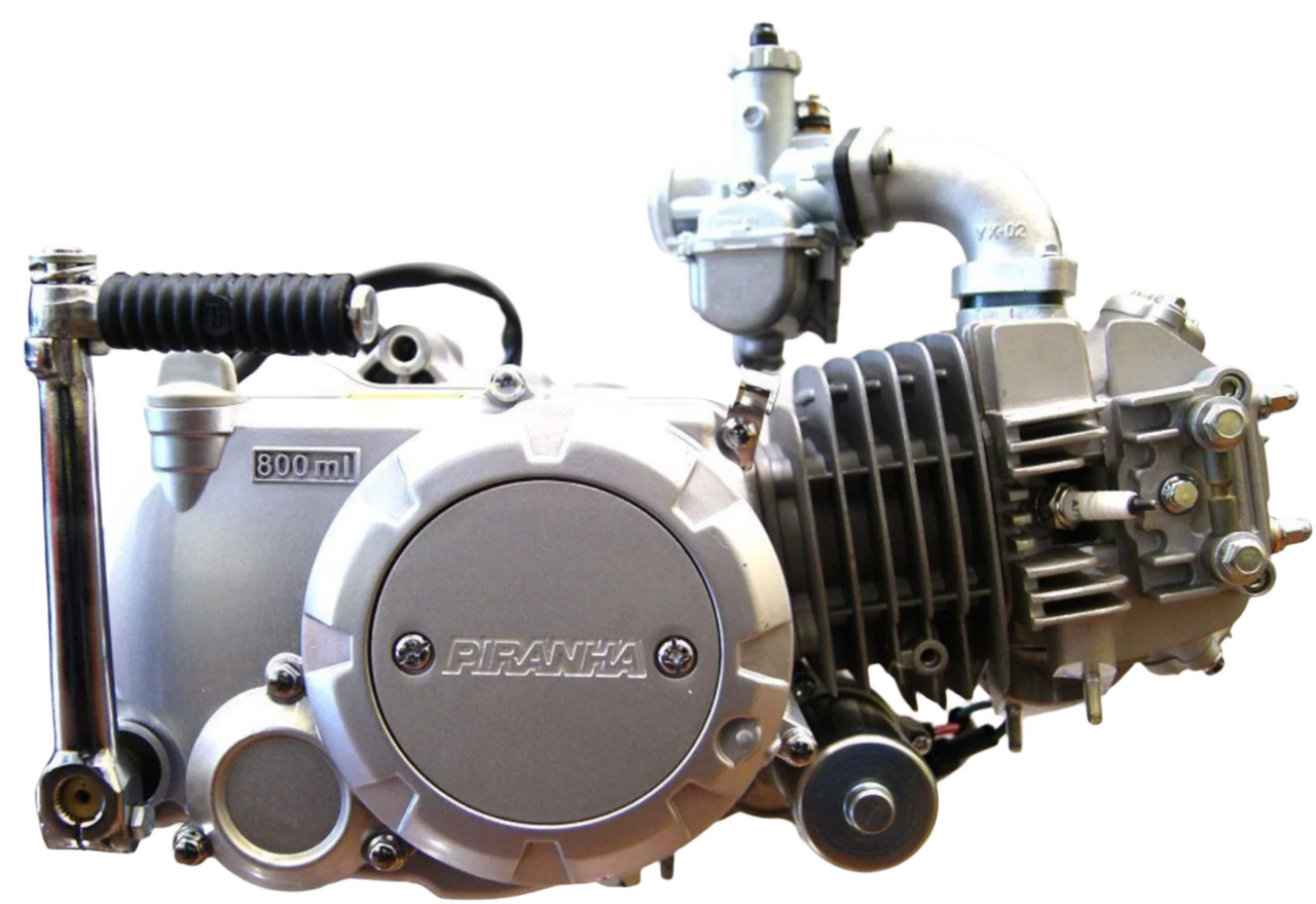 Piranha 140cc Semi-Auto E-Start