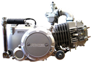 Piranha 140cc Semi-Auto E-Start