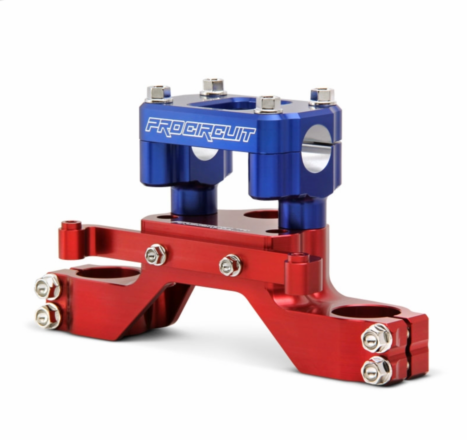 Pro Circuit Top Clamp and Bar Mount - CRF110