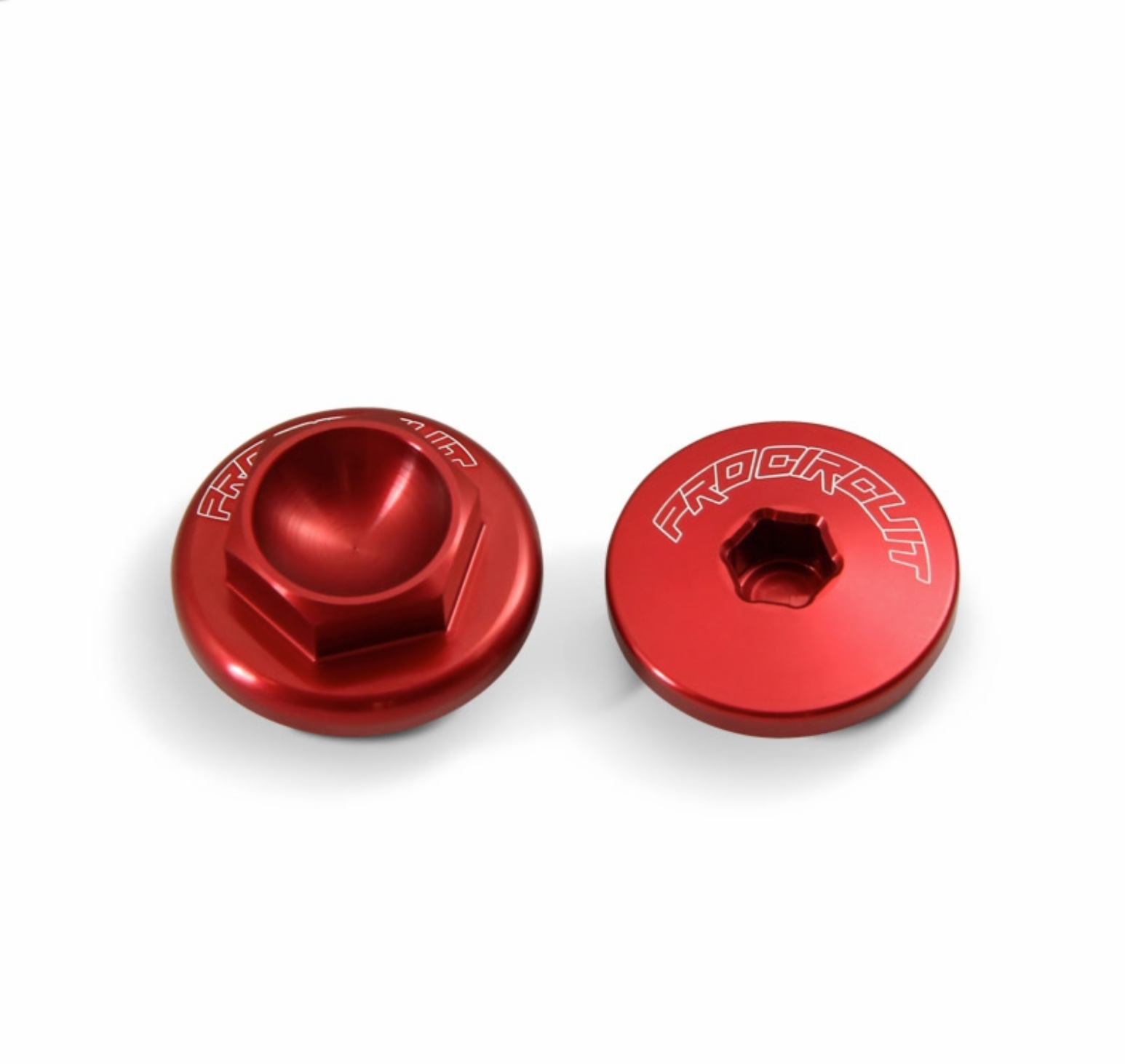 Pro Circuit Billet Engine Plug Kit - KLX110