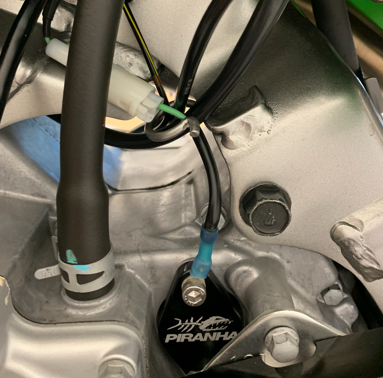 KLX110 Bump Start Kit