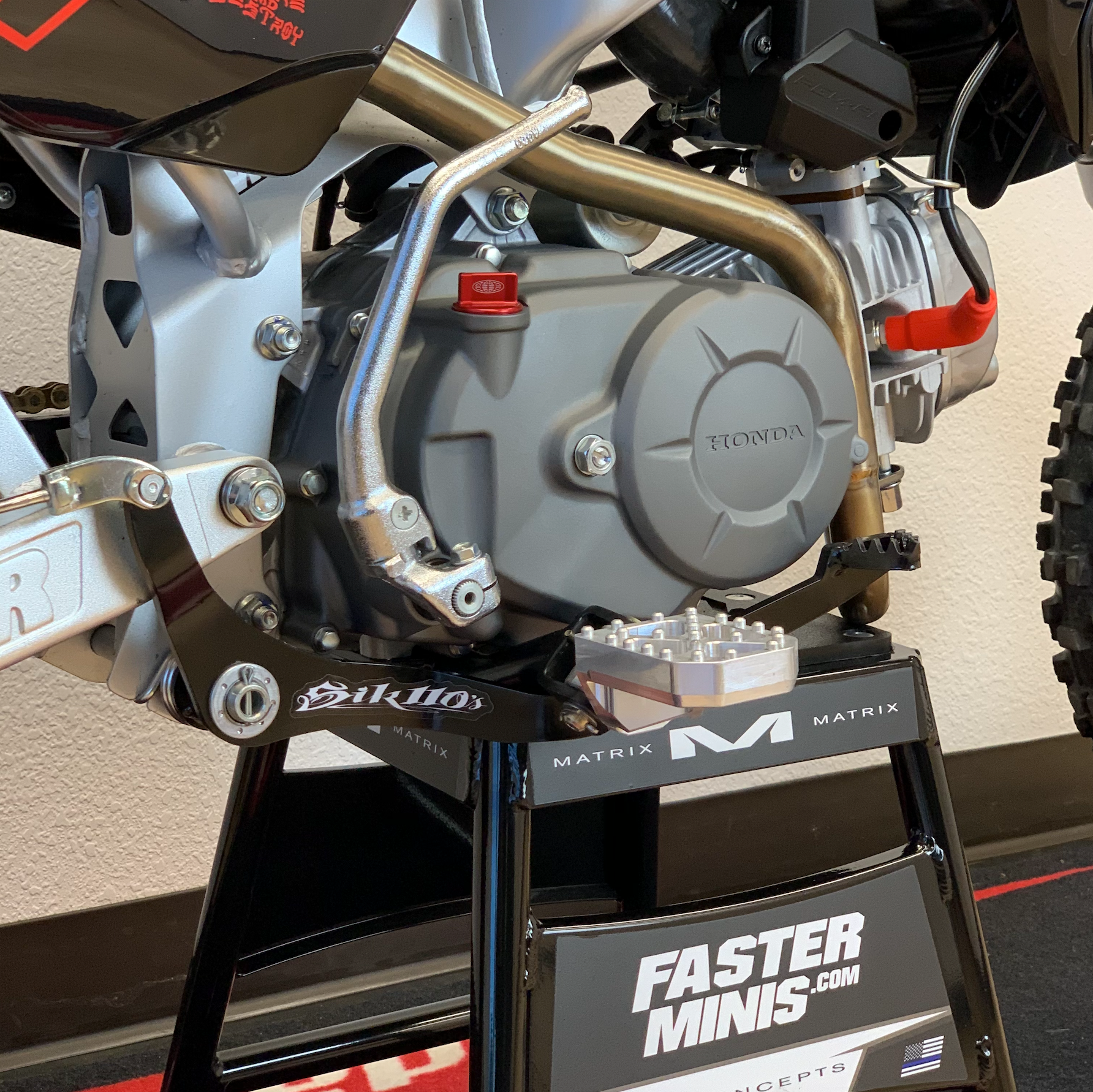 crf110 extended brake pedal