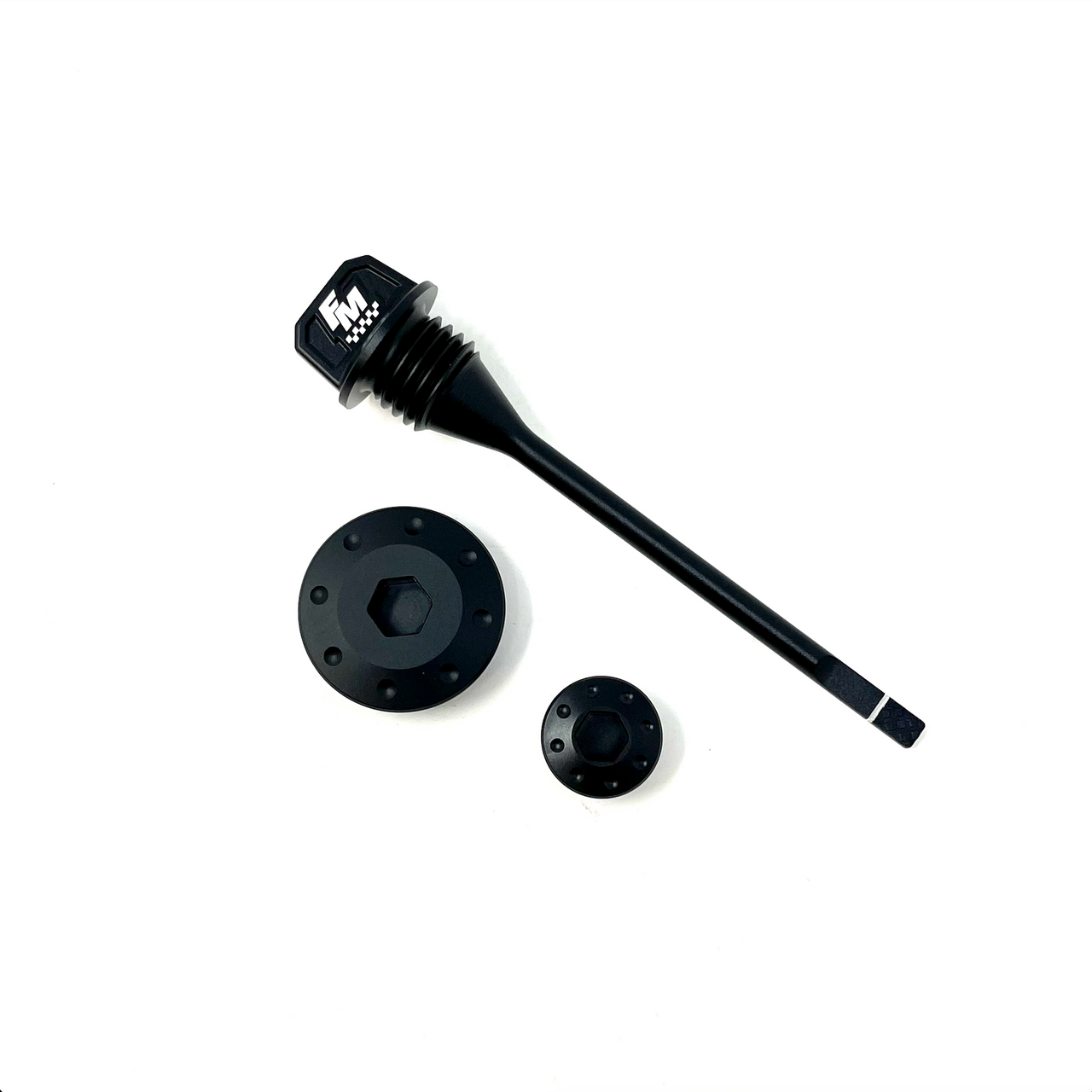 FM Billet Dress Up Kit - CRF110 - Black