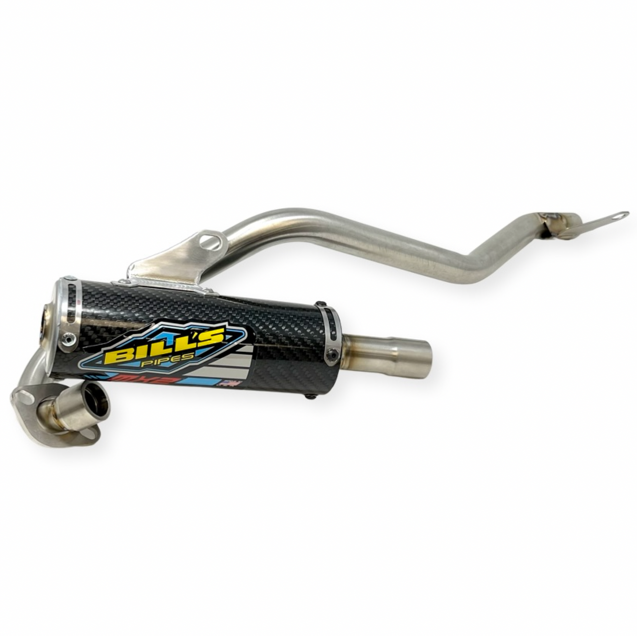 Bill's Pipes MX2 Exhaust - 19+ CRF110