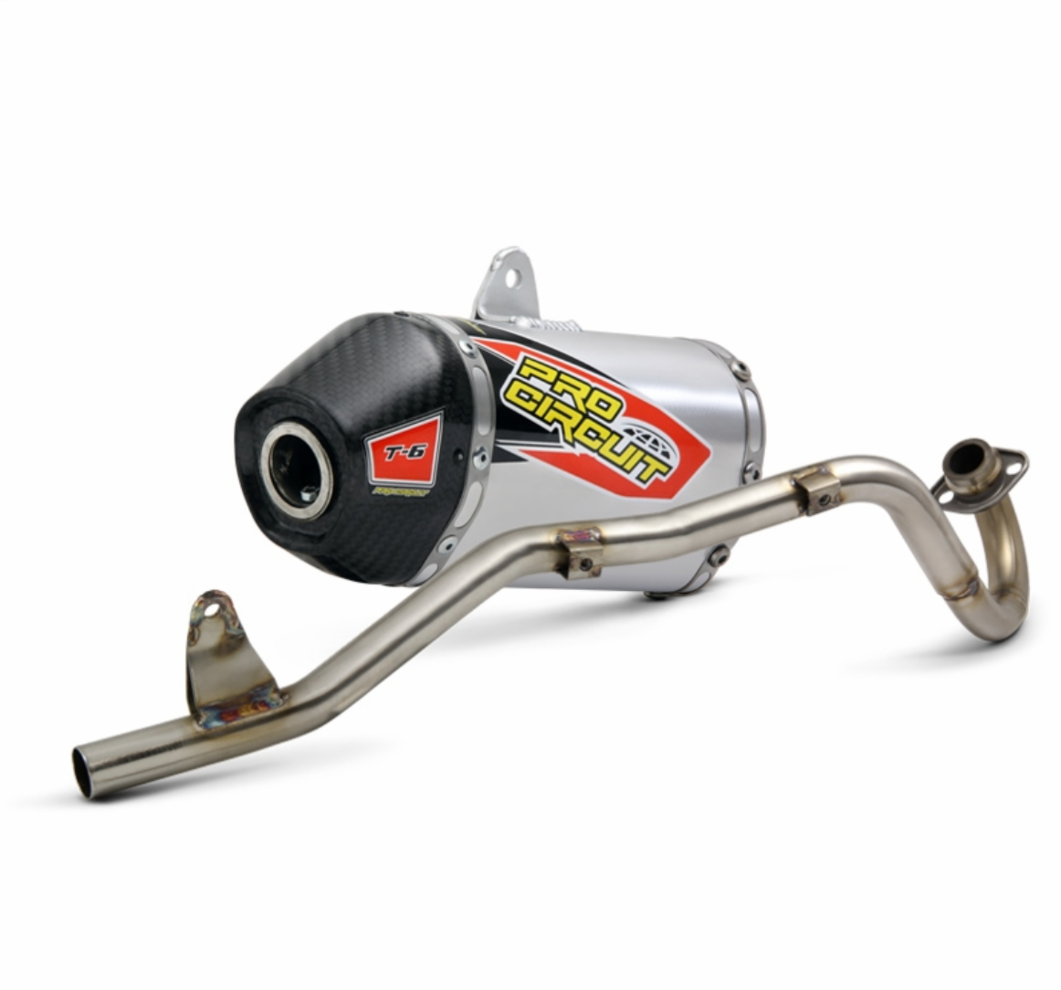 110cc pit bike exhaust hotsell