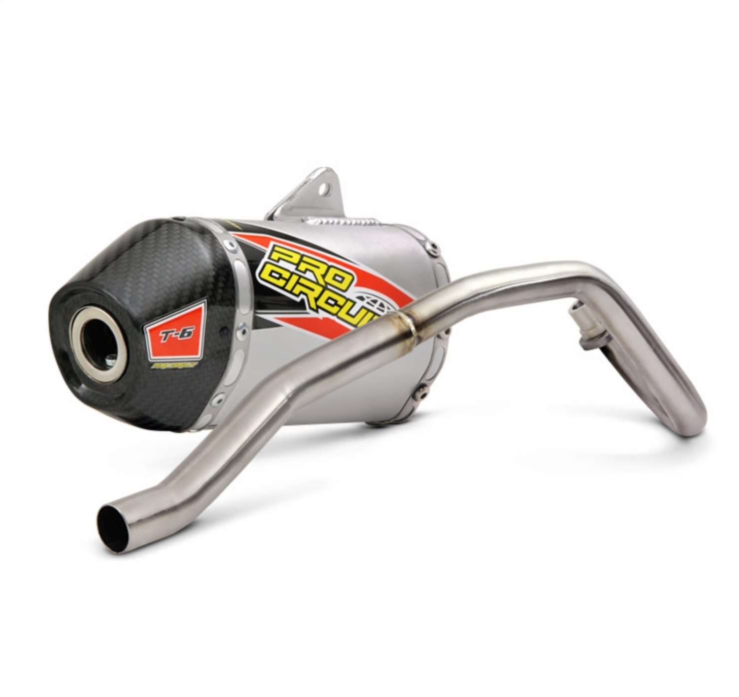 TTR110 Pro Circuit Exhaust System