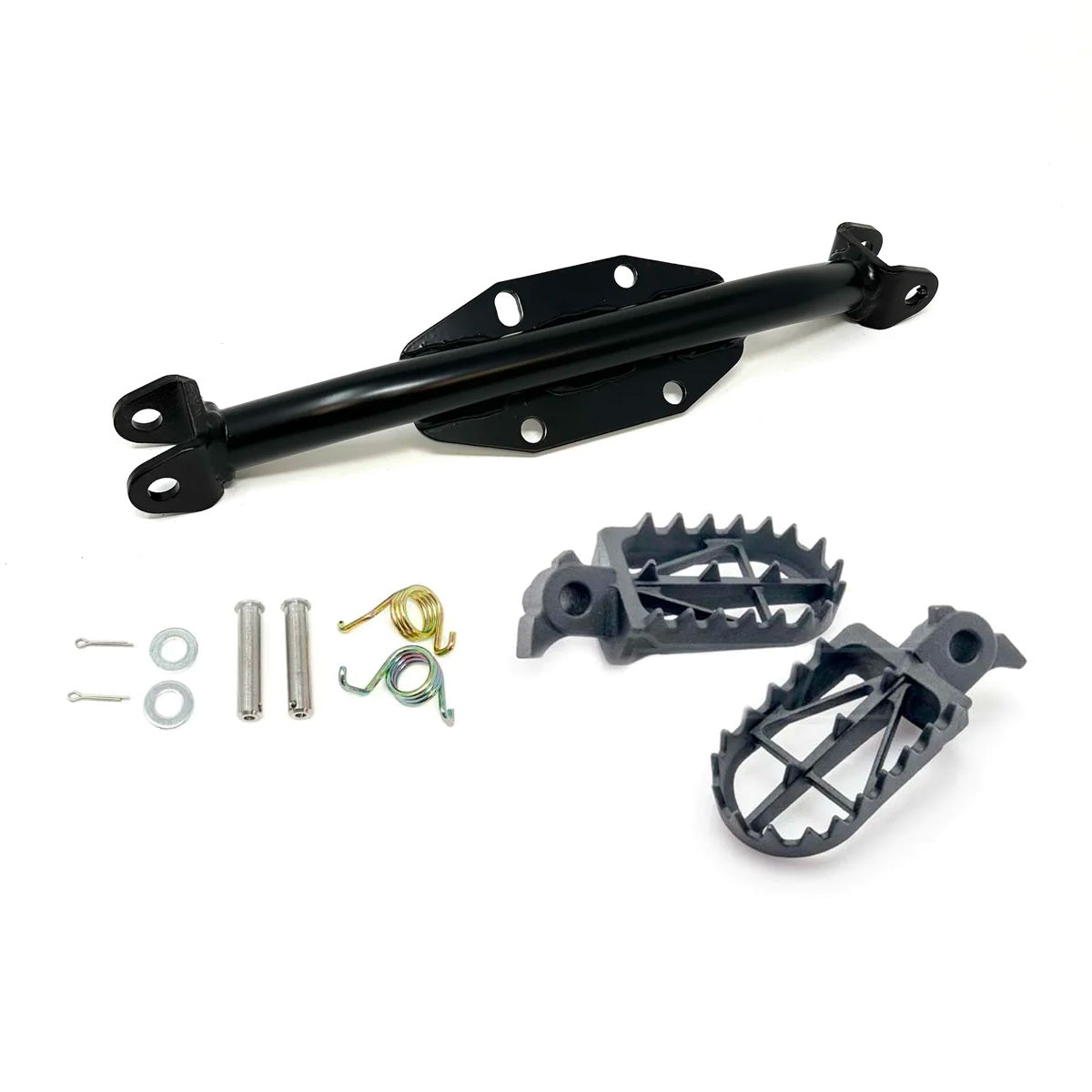 Pitbike and Destroy HD Footpeg Mount & Pegs - TTR110