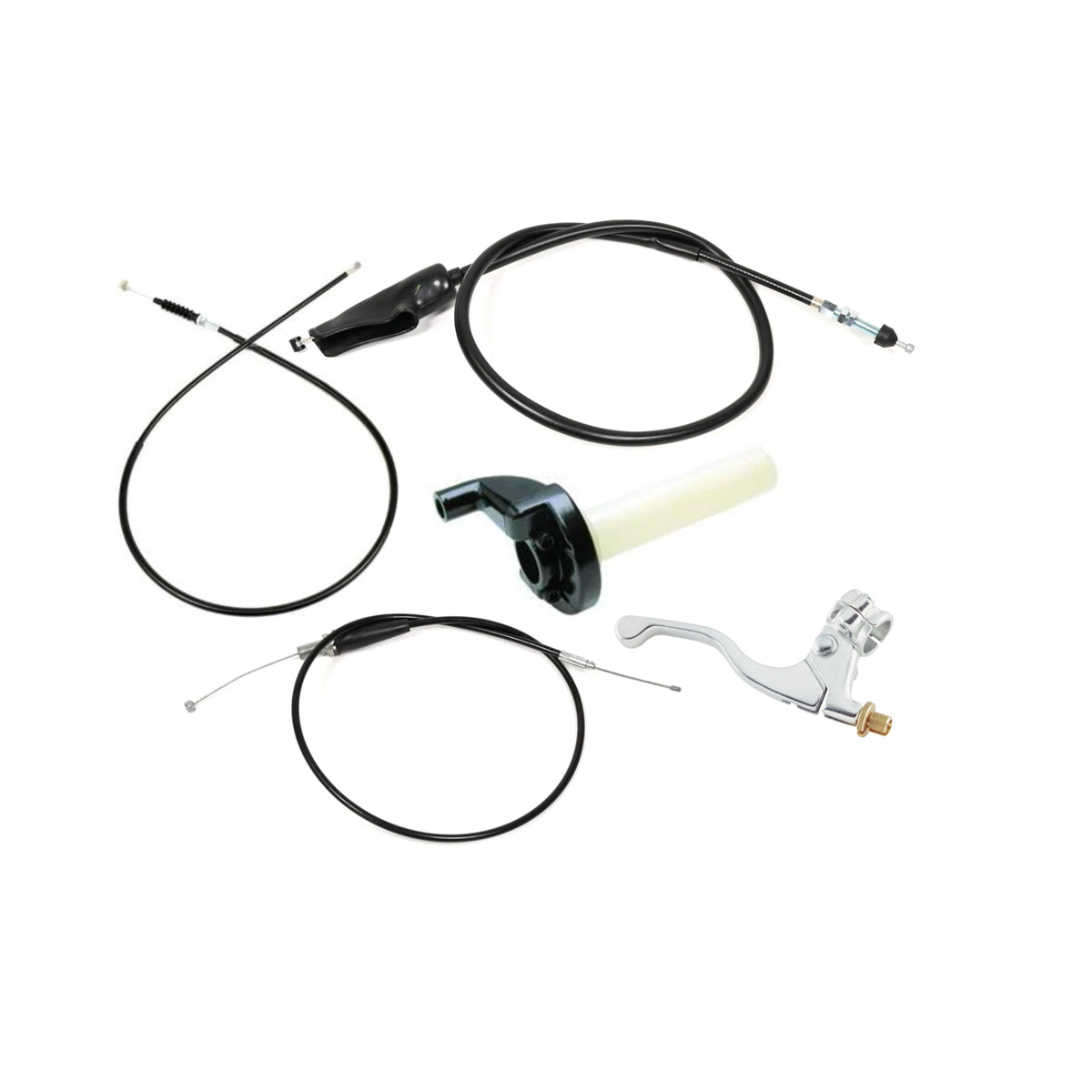 Tall handlebar Control Kit - KLX110/L