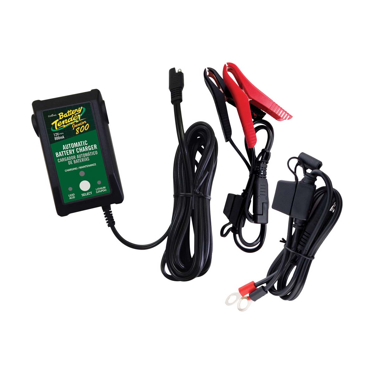 BATTERY TENDER JUNIOR SELECTABLE 12V CHARGER