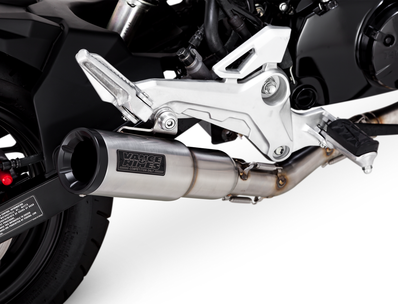 Vance & Hines Hi-Output Slip-On Exhaust - Grom