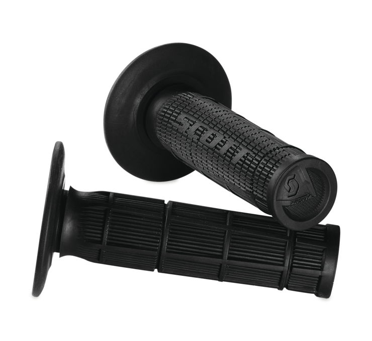 SCOTT Radial Half Waffle Grips - Black