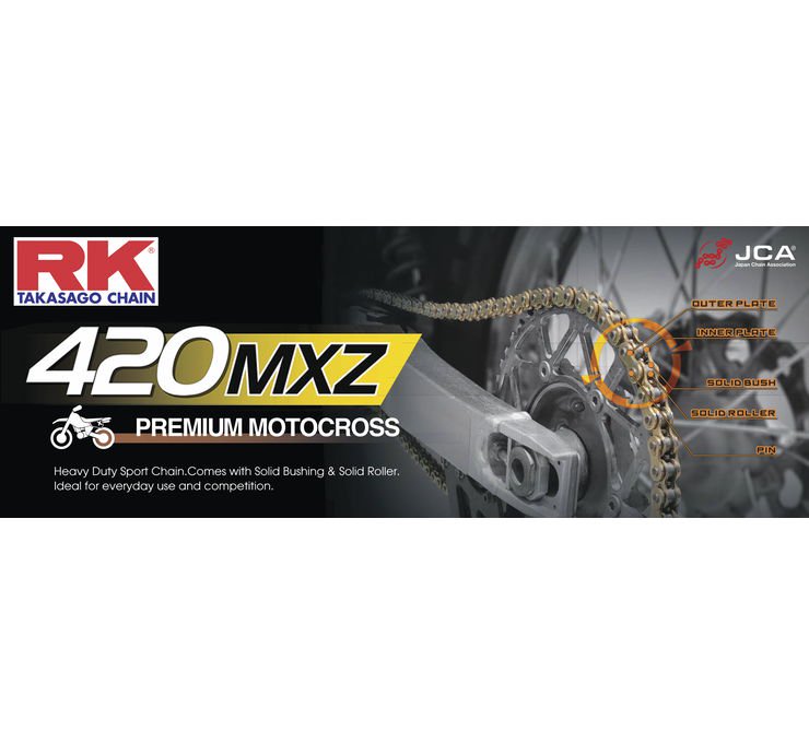  RK Heavy-Duty 420MXZ Chain