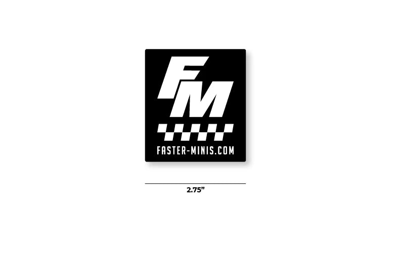 Checkered Sticker