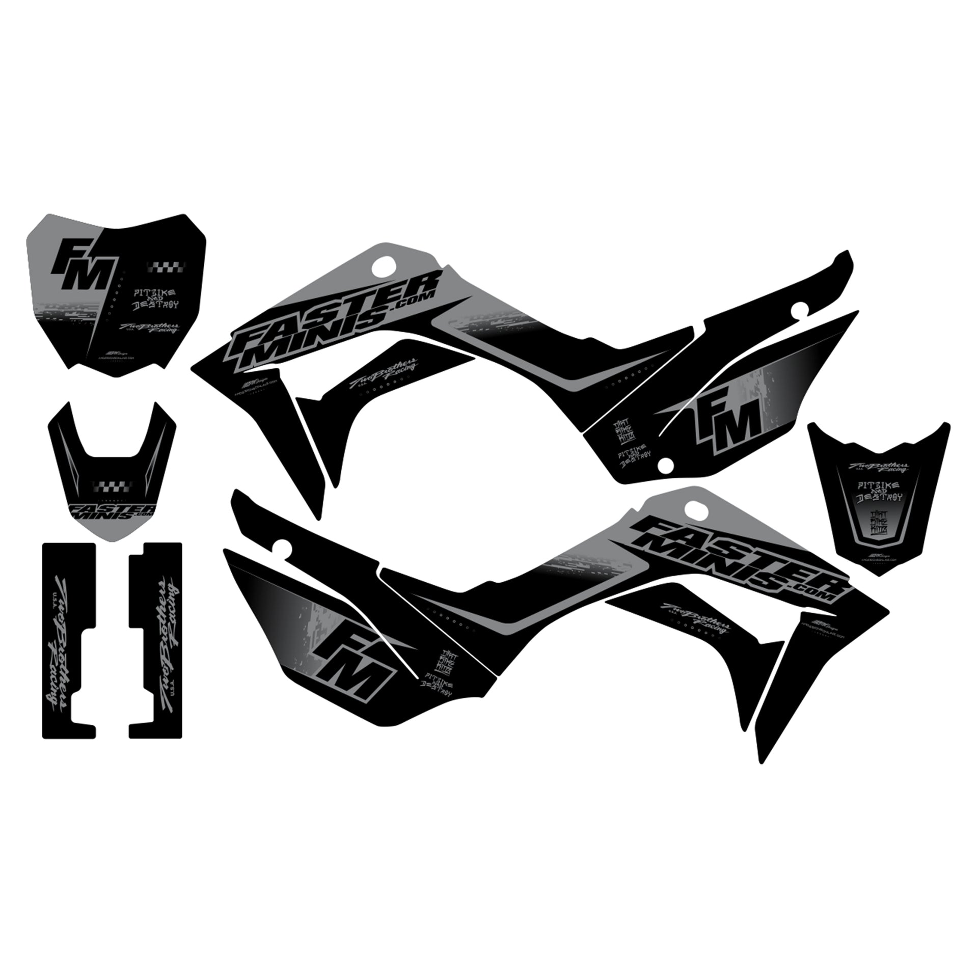 Faster Minis Graphics Kit
