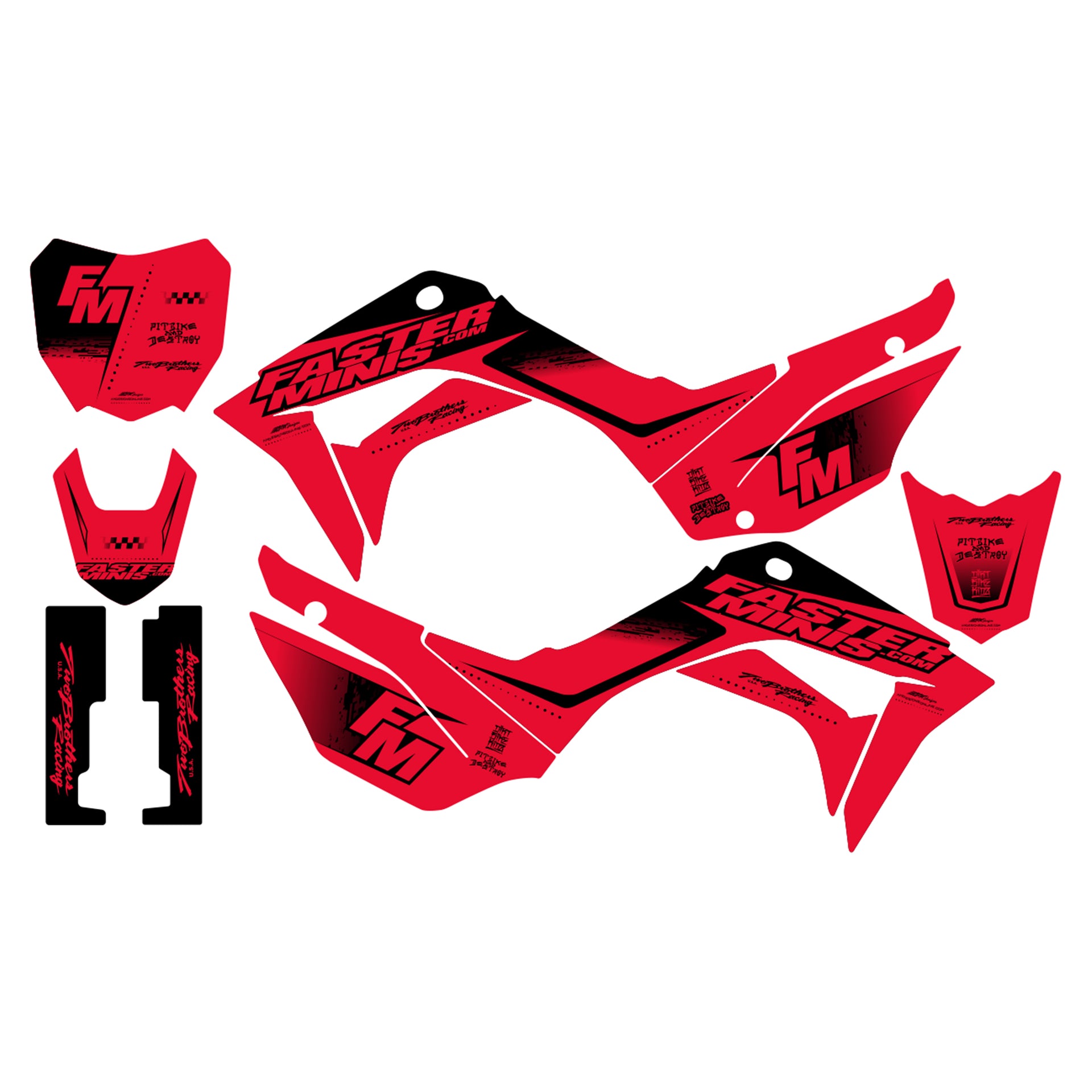 Faster Minis Graphics Kit