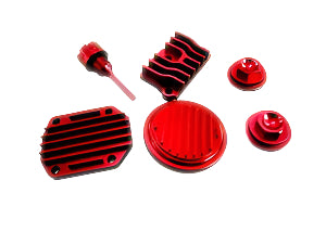 Piranha crf50 dress up kit red
