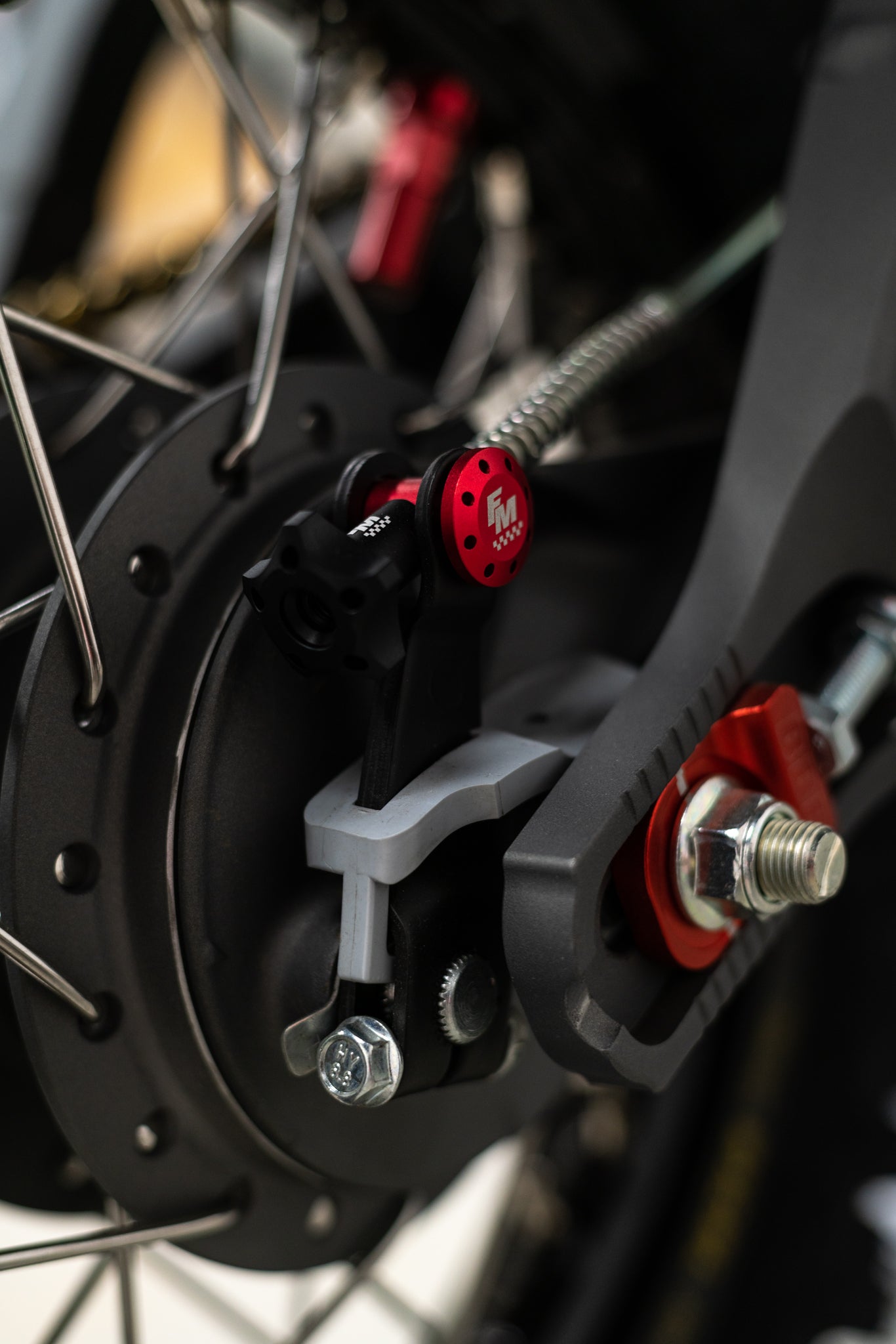 FM Brake Rod Adjuster