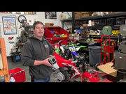 BBR Skid Plate Silver CRF110F