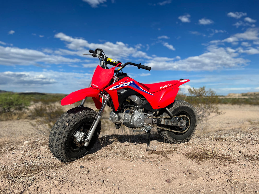 BVC CRF110 Big Wheel Kit - Main Image