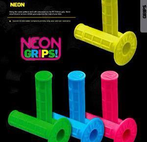Poignées ProTaper Neon Grips - rouge
