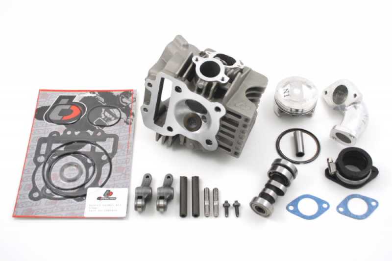 TB 143cc V2 Race Head Upgrade Kit