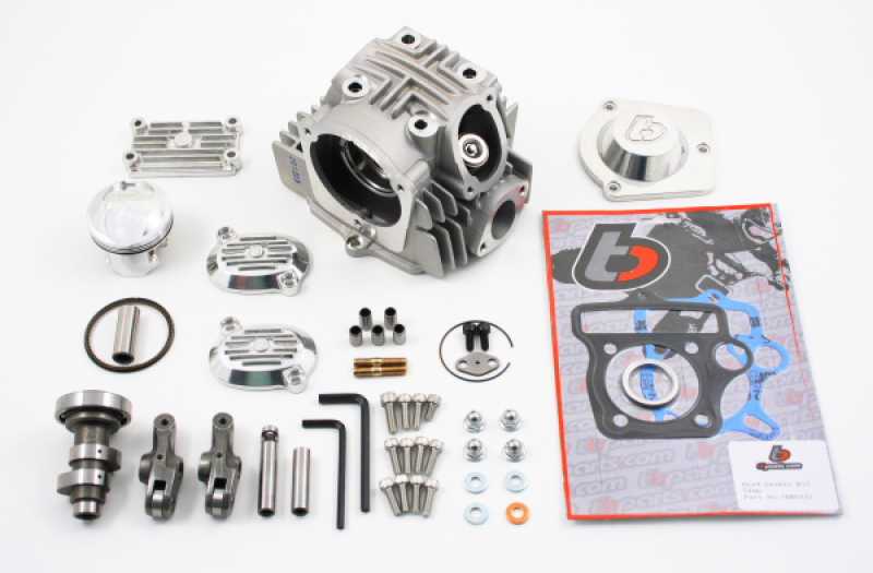 Trail Bikes 88cc & 108cc Race Head V2 Upgrade Kit